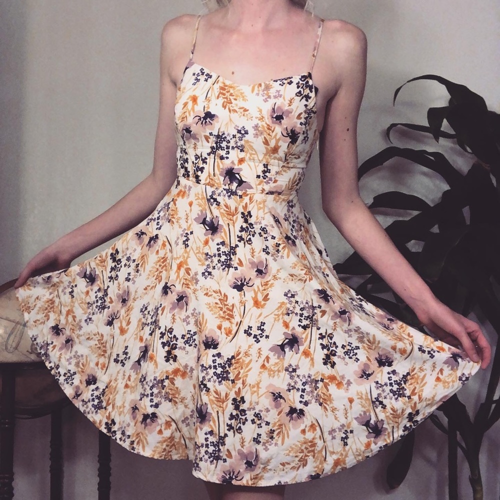 Floral Summer Dress Old Navy Sundress